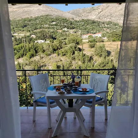 Myrtos Kefalonia Lägenhet Divarata
