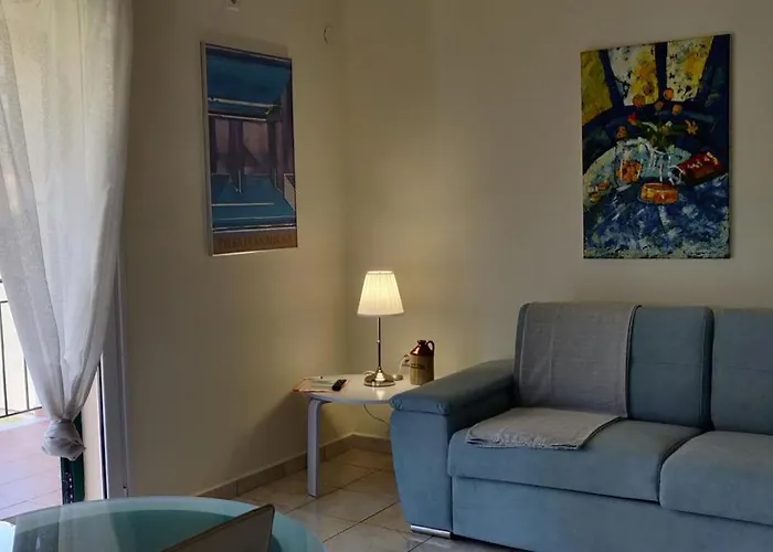 Myrtos Kefalonia Apartman Divaráta