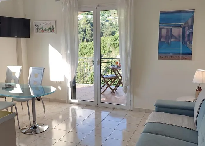 Lejlighed Myrtos Kefalonia Divarata