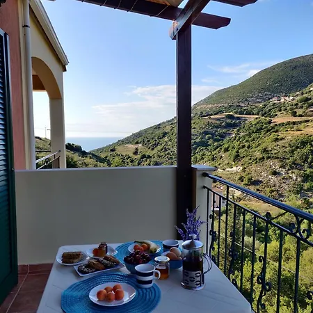 Myrtos Kefalonia Lägenhet Divarata