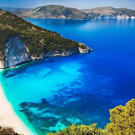 Lejlighed Myrtos Kefalonia Divarata