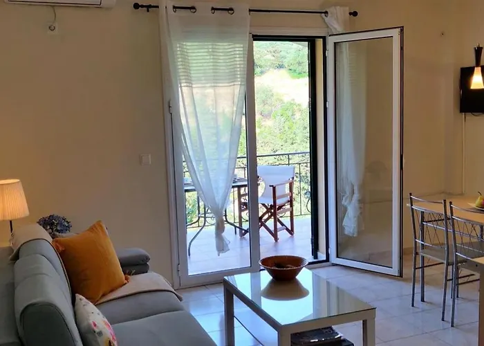 Apartament Myrtos Kefalonia Divarata