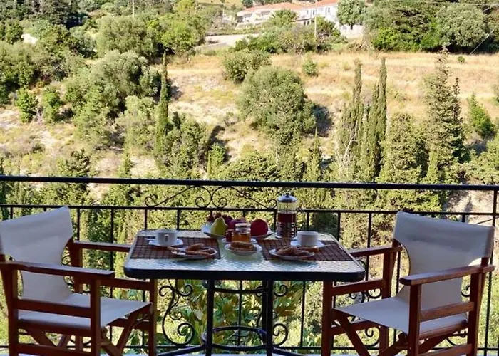 Apartament Myrtos Kefalonia Divarata