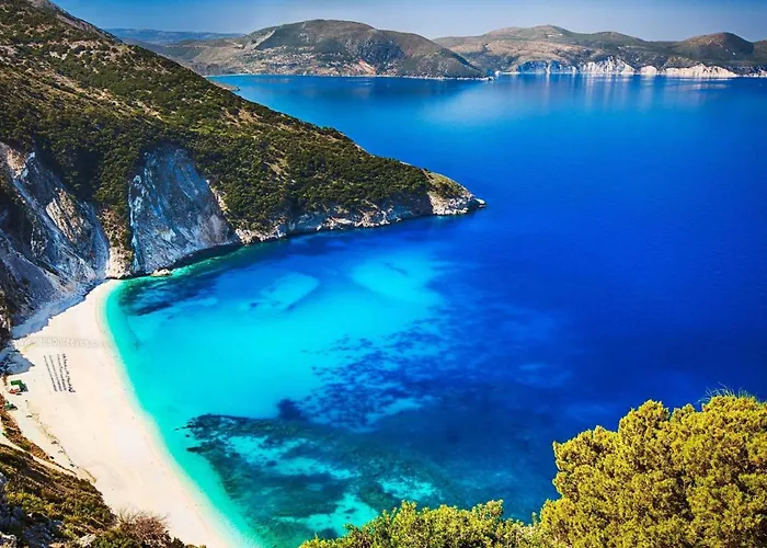 Apartament Myrtos Kefalonia Divarata
