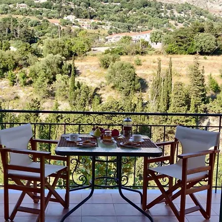 Daire Myrtos Kefalonia Divarata